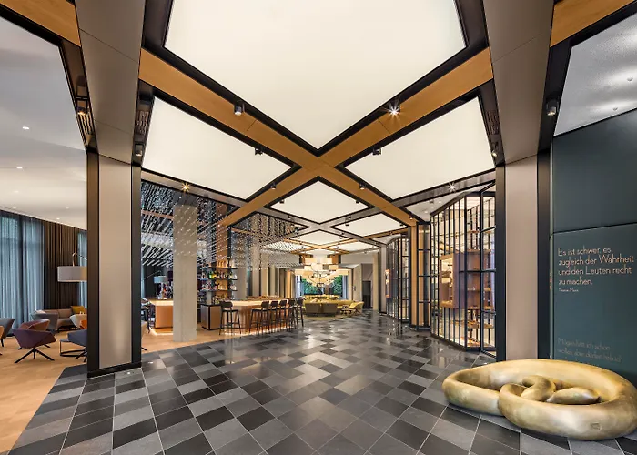 Andaz Munich Schwabinger Tor, By HyattAlbergo