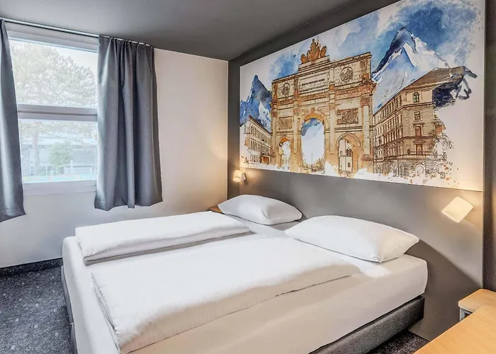 B&B Muenchen-SchwabingAlbergo